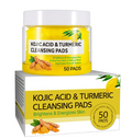 LumiQ Tela de Cúrcuma y Ácido Kójico