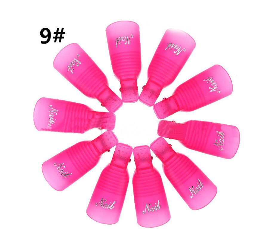 LumiQ Clips Removedores de Esmalte en Gel