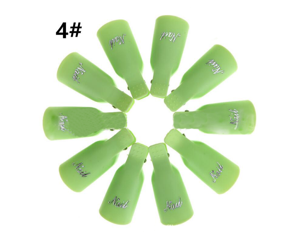 LumiQ Clips Removedores de Esmalte en Gel