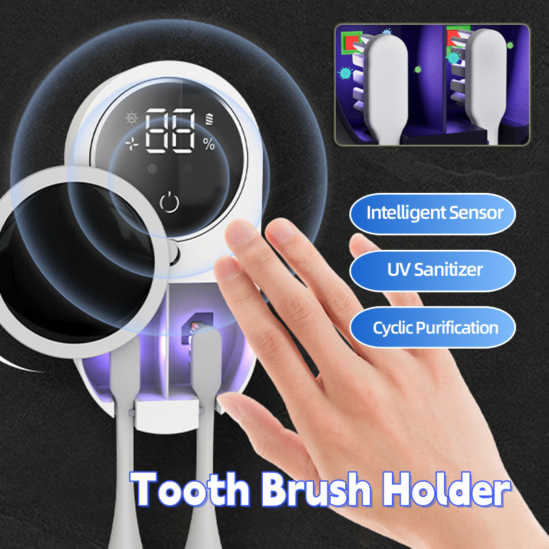 LumiQ Esterilizador UV para Portacepillos de Dientes
