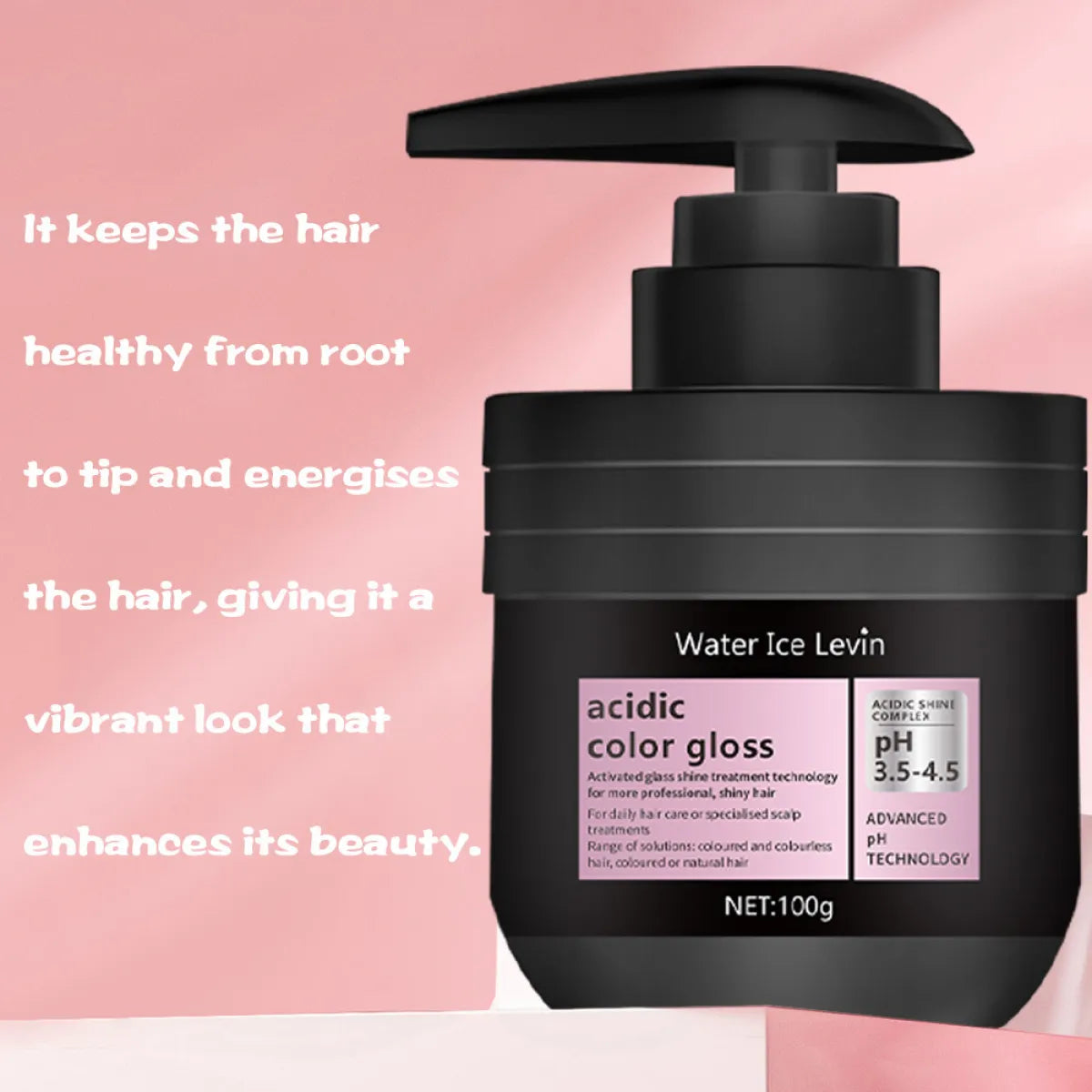LumiQ Crema Sedosa para Cabello Suave de Gran Capacidad Mascarilla Capilar Crema G para el Hogar