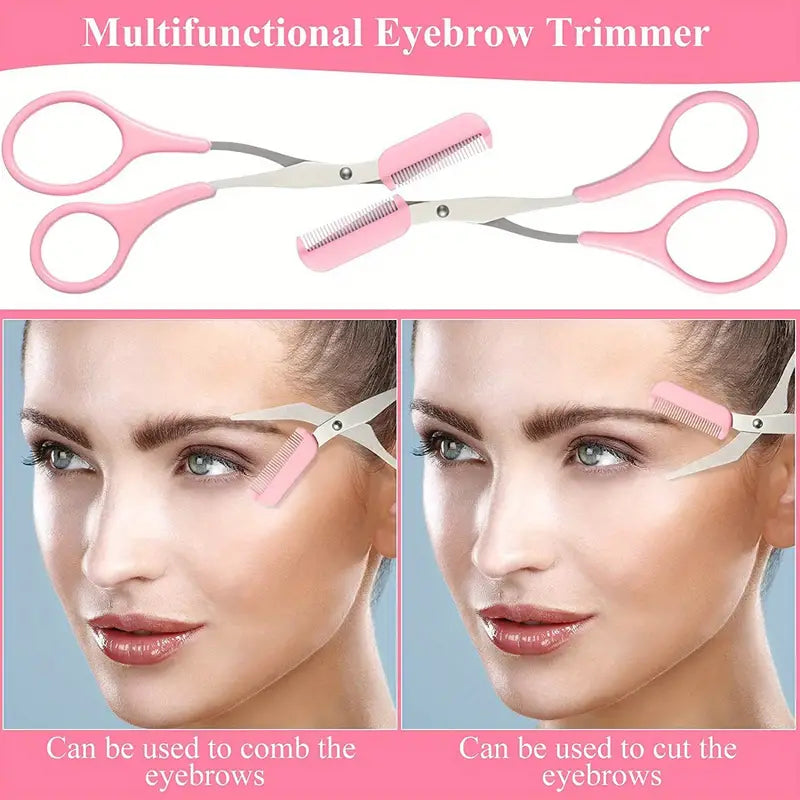 LumiQ Elegant Eyebrow Grooming Set
