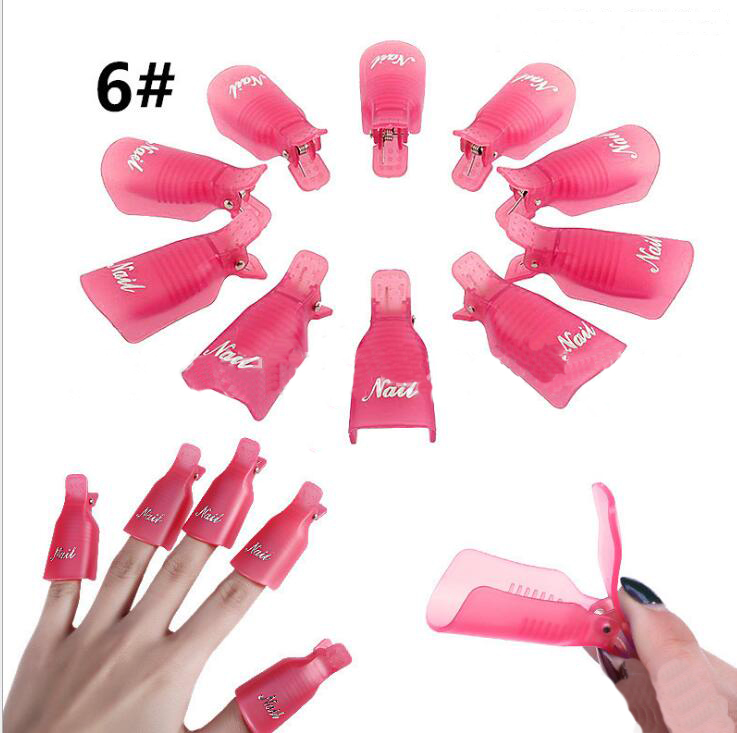 LumiQ Clips Removedores de Esmalte en Gel