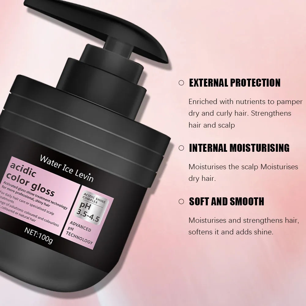 LumiQ Crema Sedosa para Cabello Suave de Gran Capacidad Mascarilla Capilar Crema G para el Hogar