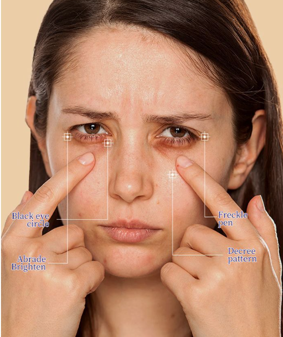 Creme de Olhos de Colagénio LumiQ para Linhas Finas