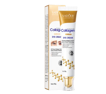 Creme de Olhos de Colagénio LumiQ para Linhas Finas