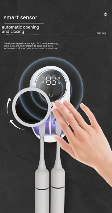 LumiQ Sanitizador de Cepillos de Dientes Germ Guard