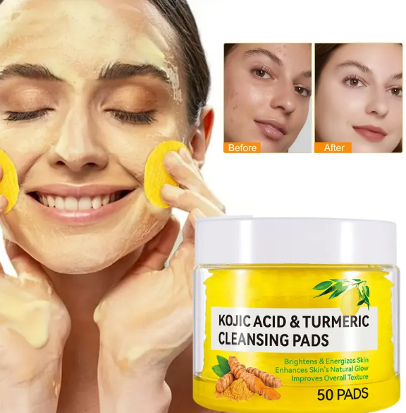 LumiQ Pantalla de Cúrcuma y Ácido Kójico