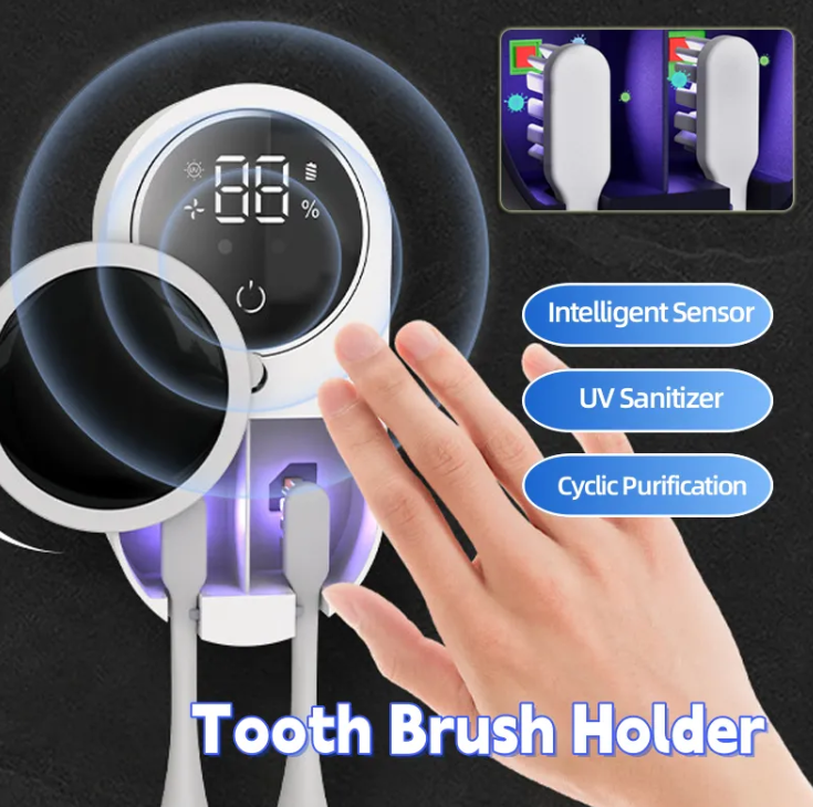 LumiQ Sanitizador de Cepillos de Dientes Germ Guard