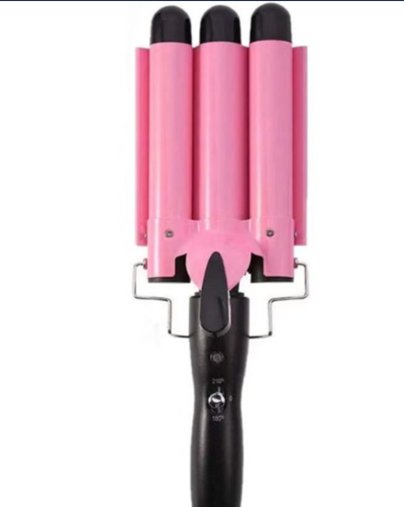 LumiQ Rizador de Cabello con Triple Barril