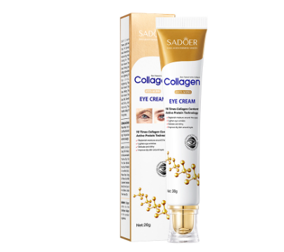 LumiQ Crema de Ojos de Colágeno para Líneas Finas