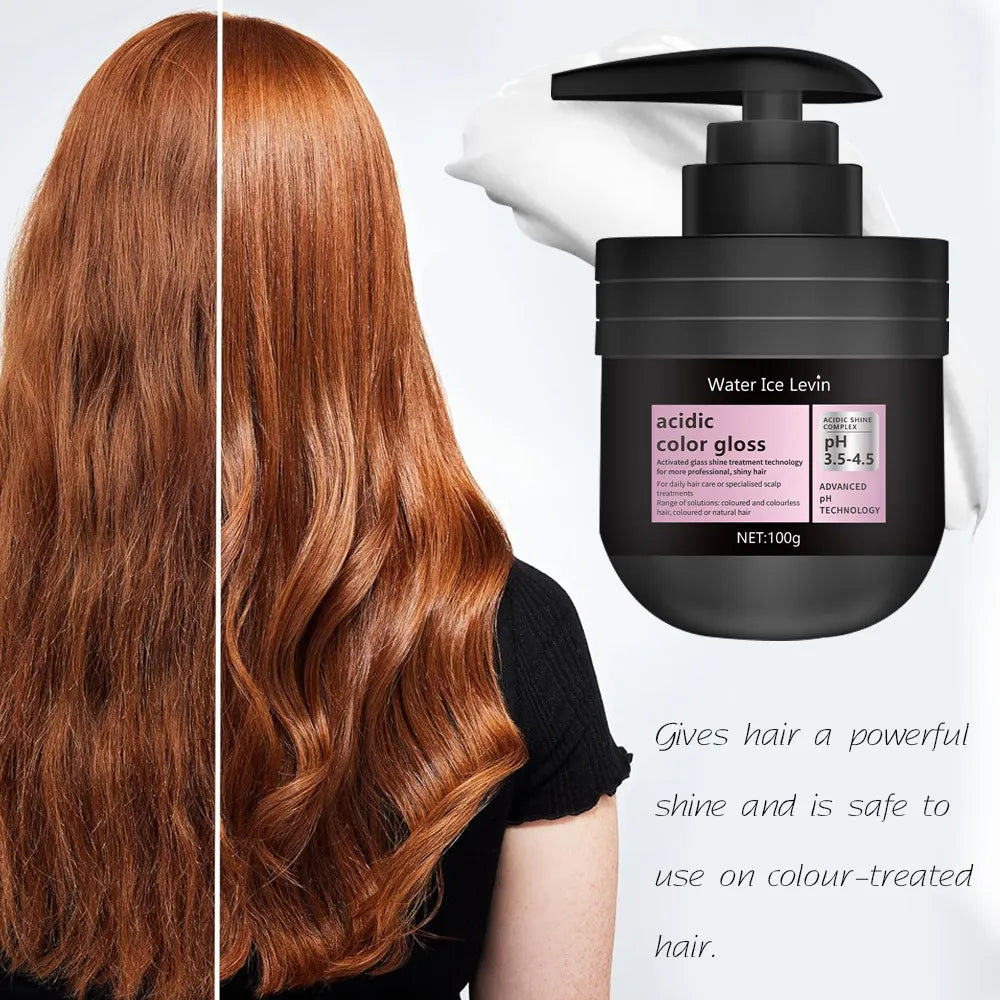 LumiQ Crema Sedosa para Cabello Suave de Gran Capacidad Mascarilla Capilar Crema G para el Hogar