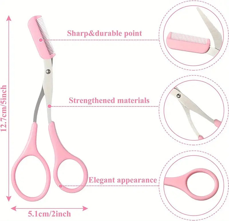 LumiQ Elegant Eyebrow Grooming Set