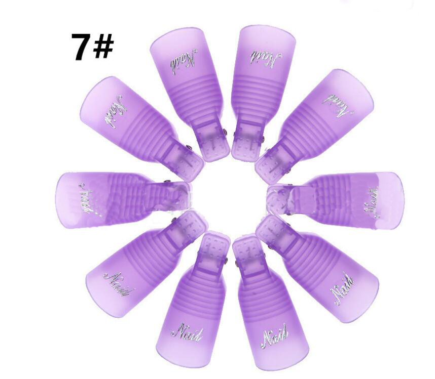 LumiQ Clips Removedores de Esmalte en Gel