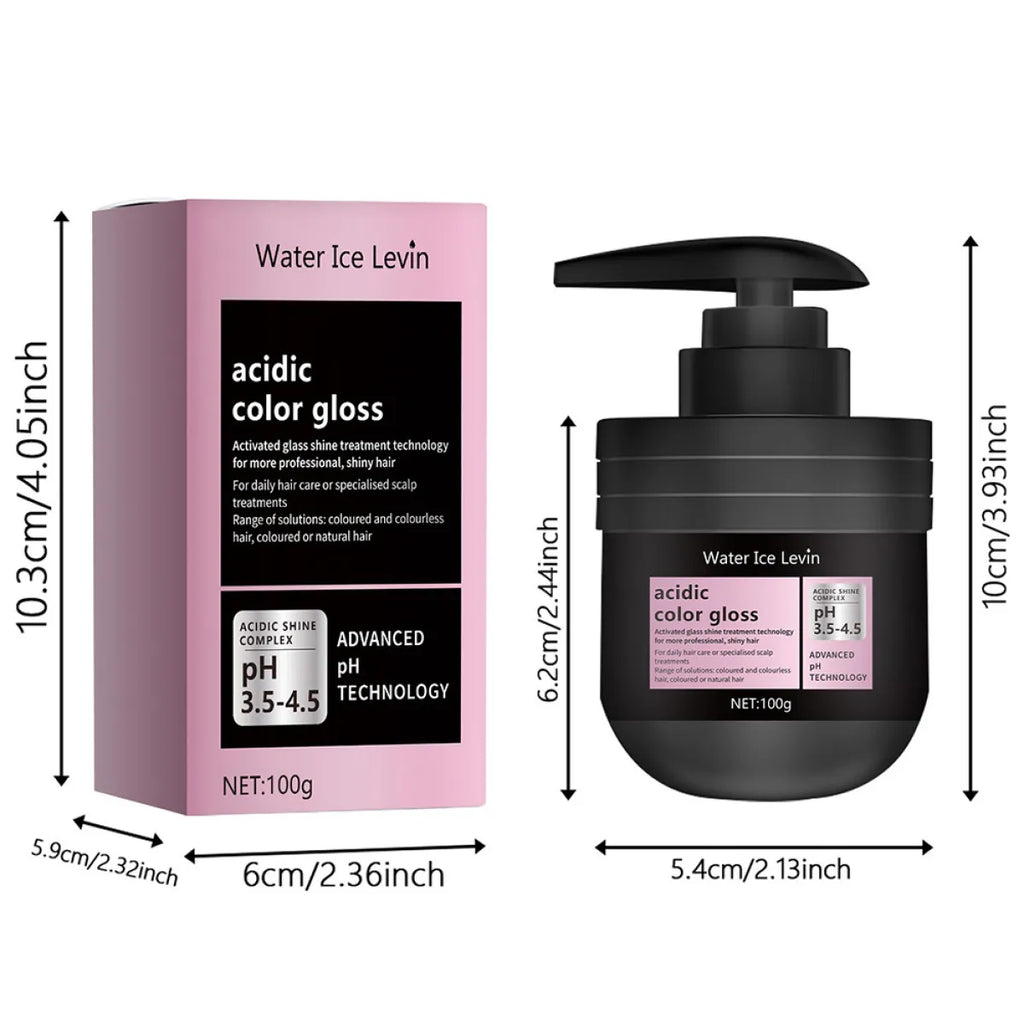 LumiQ Crema Sedosa para Cabello Suave de Gran Capacidad Mascarilla Capilar Crema G para el Hogar