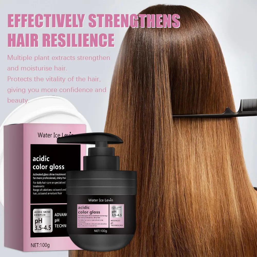 LumiQ Crema Sedosa para Cabello Suave de Gran Capacidad Mascarilla Capilar Crema G para el Hogar