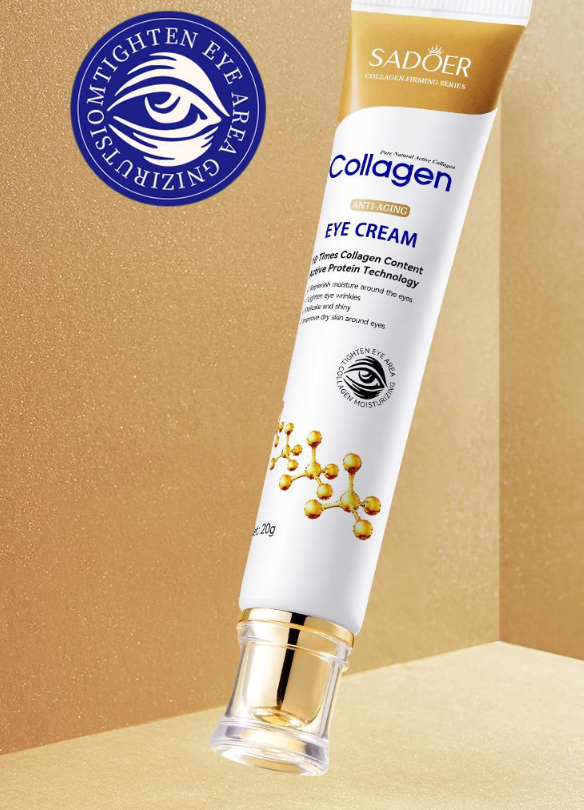 Creme de Olhos de Colagénio LumiQ para Linhas Finas