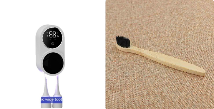 LumiQ Esterilizador UV para Portacepillos de Dientes